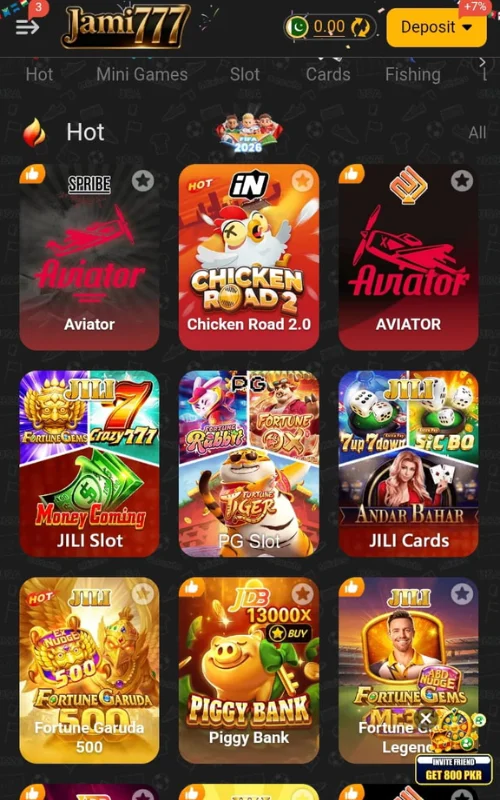 Jami777 Game